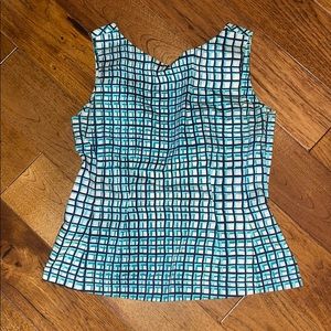 Kate Spade Peplum Top